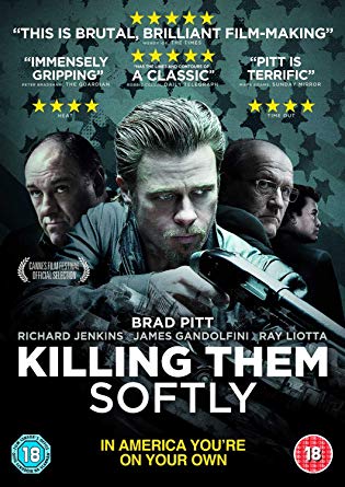 Killing Them Softly DVD - New DVD