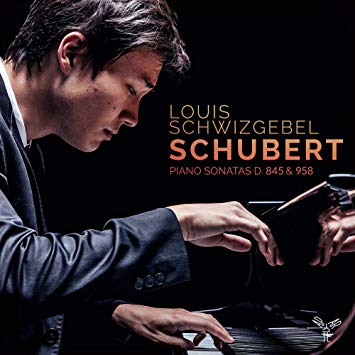 Louis Schwizgebel - Schubert Piano Sonatas D. 845 & 958 - CD