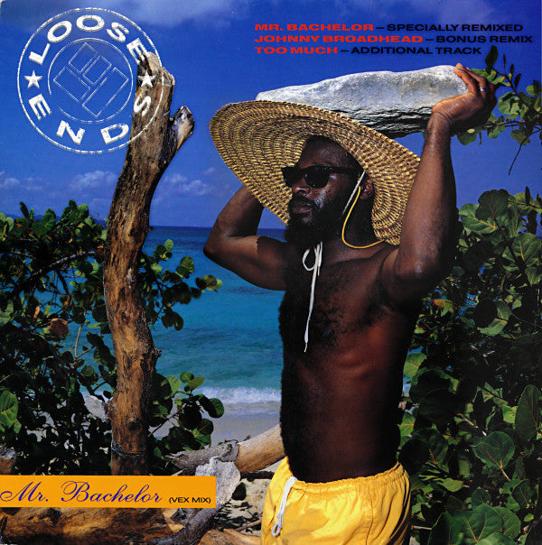 Loose Ends - Mr. Bachelor (Vex Mix) - Used Vinyl Record 12"