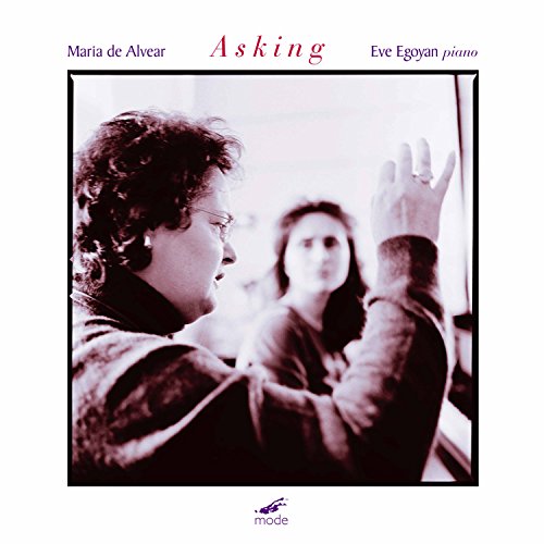 EVE EGOYAN - MARIA DE ALVEAR:ASKING - CD