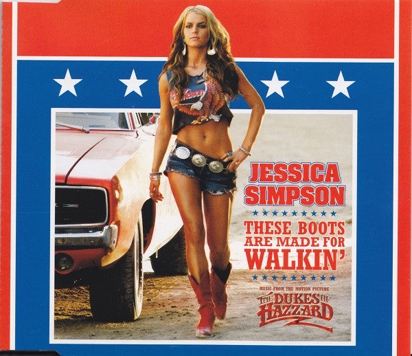 Jessica Simpson - se Boots Are Made For Walkin' - Used CD