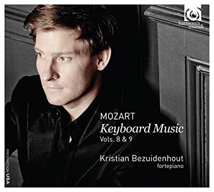 Wolfgang Amadeus Moz - Mozart: Keyboard Music Vol.8&9 - CD