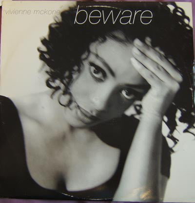 Vivienne Mckone - Beware - Used Vinyl Record 12"