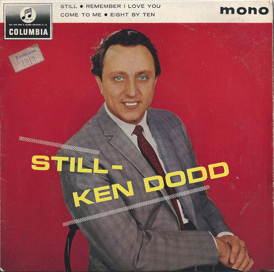Ken Dodd - Still - Used Vinyl Record 7"