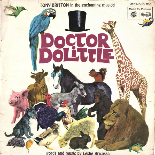 Various - Doctor Dolittle - Used Vinyl Record