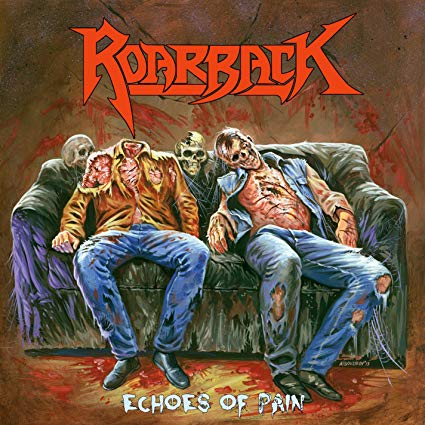 Roarback - Echoes Of Pain - CD