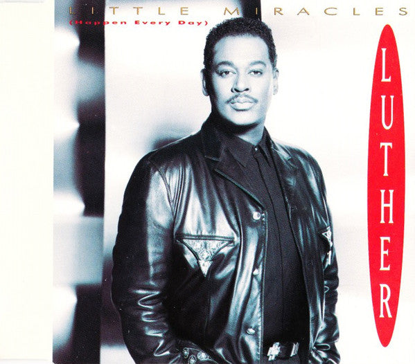 Luther Vandross - Little Miracles (Happen Every Day) - Used CD