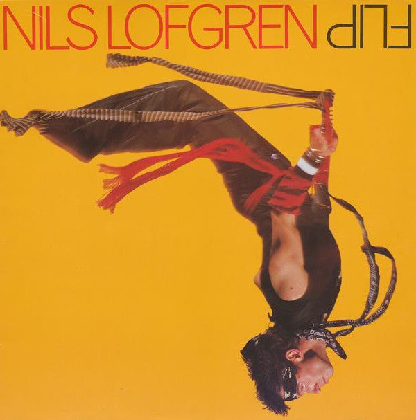 Nils Lofgren - Flip - Used Vinyl Record