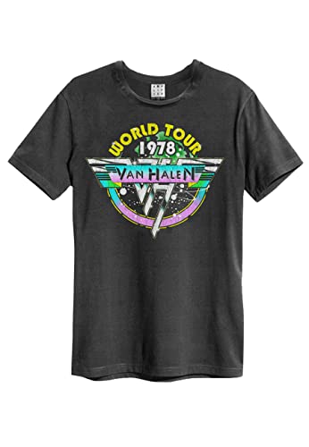 VAN HALEN - World Tour 78 - tshirt - T Shirt - Size XL