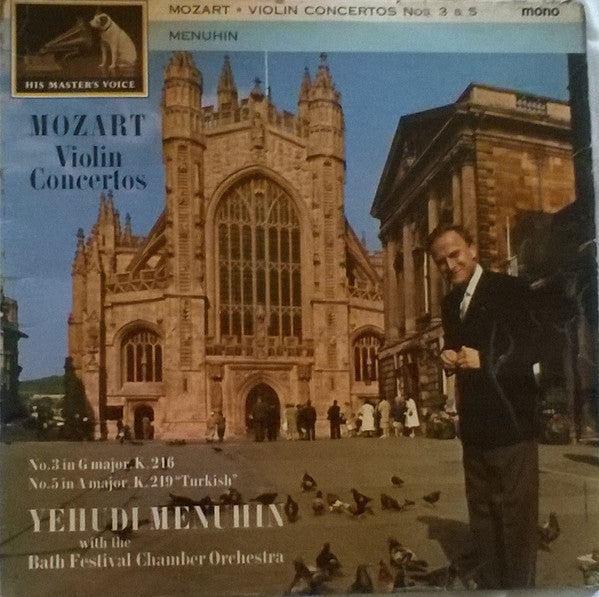 Wolfgang Amadeus Moz - Violin Concertos No 3 In G Major, No 5 In A M