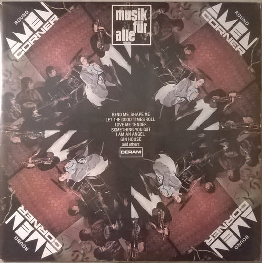 Amen Corner - Round - Used Vinyl Record