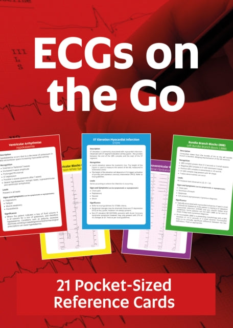 Steve Poulton - ECGs On The Go - New Cards
