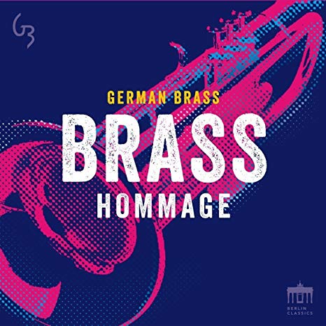 German Brass - : Brass Hommage - CD