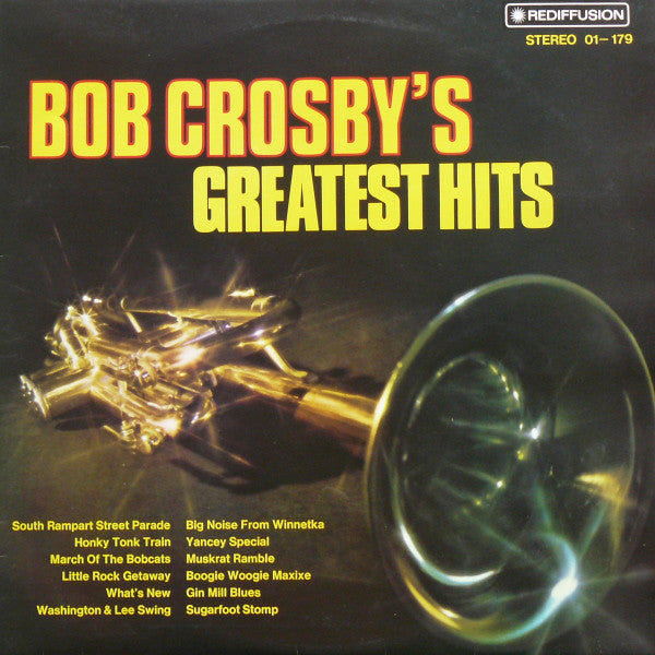 Bob Crosby - 's Greatest Hits - Used Vinyl Record