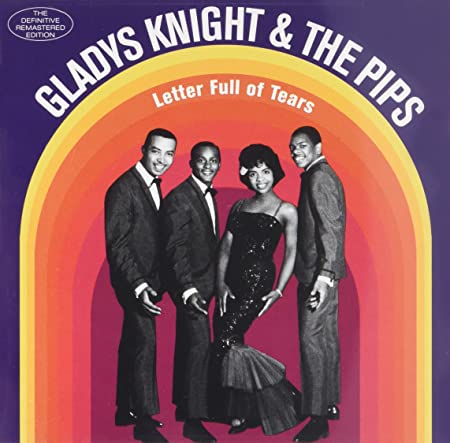 GLADYS KNIGHT & THE - LETTER FULL OF TEARS - CD