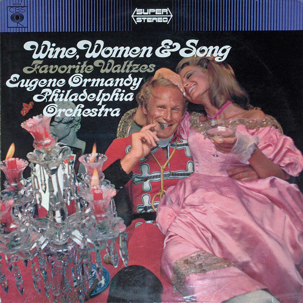 Eugene Ormandy - Wine, Women & Song - Favorite Waltzes - Used Vinyl R