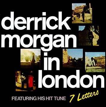 Derrick Morgan - In London - CD