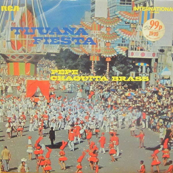 Pepe Chaquita Brass - Tijuana Fiesta - Used Vinyl Record