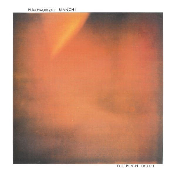 Maurizio Bianchi - Plain Truth - Used Vinyl Record