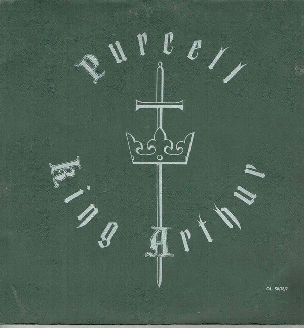 Henry Purcell - King Arthur - Used Vinyl Record