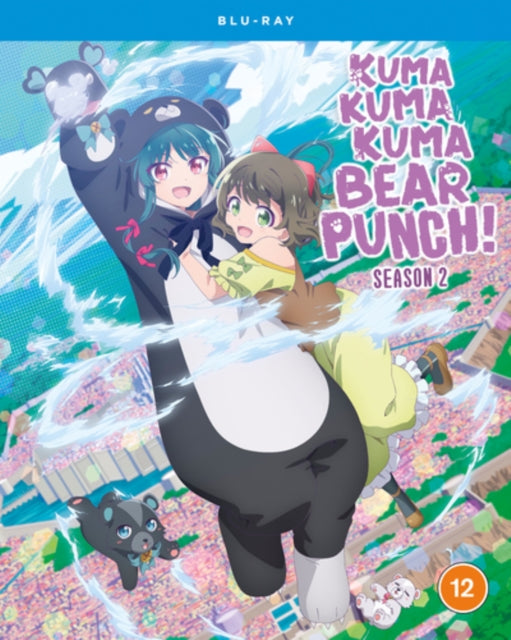Kuma Kuma Kuma Bear - Punch! - Season 2 - Blu-ray