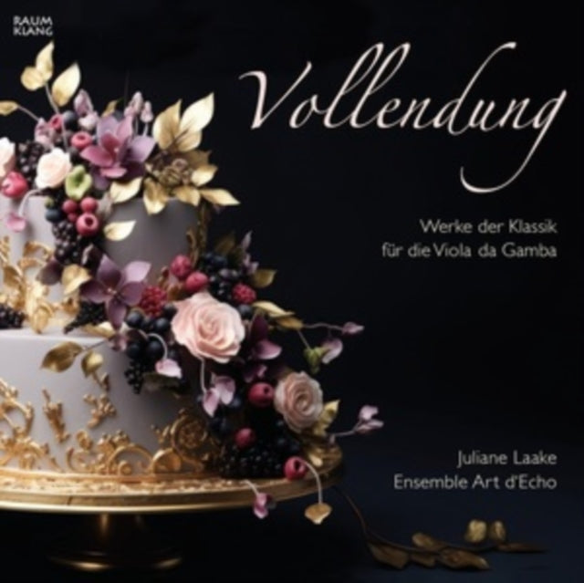 LAAKE/ENSEMBLE ART D - VOLLENDUNG - CD