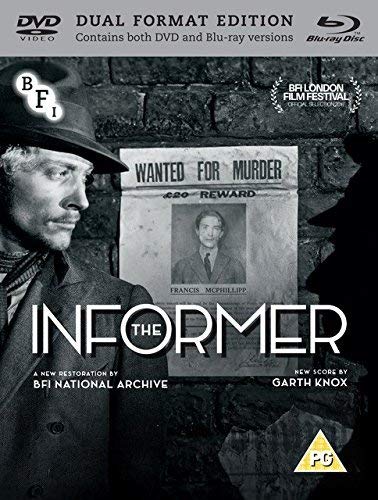 Informer - Blu-ray