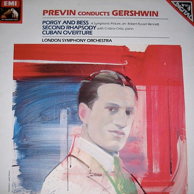 Andre Previn - Porgy And Bess / Second Rhapsody / Cuban Overture - Us