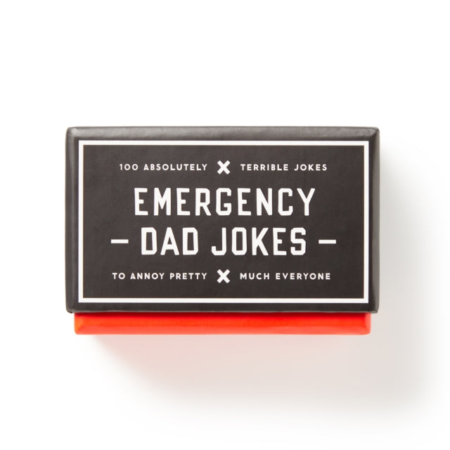 Brass Monkey - Emergency Dad Jokes - Cards