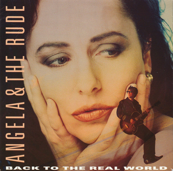 Angela & The Rude - Back To The Real World - Used Vinyl Record 7"