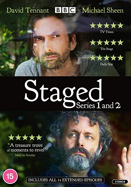Staged: Series 1 & 2 - New DVD