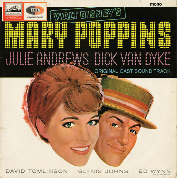 Various - Walt Disney's Mary Poppins: Original Cast Sound Track - Use