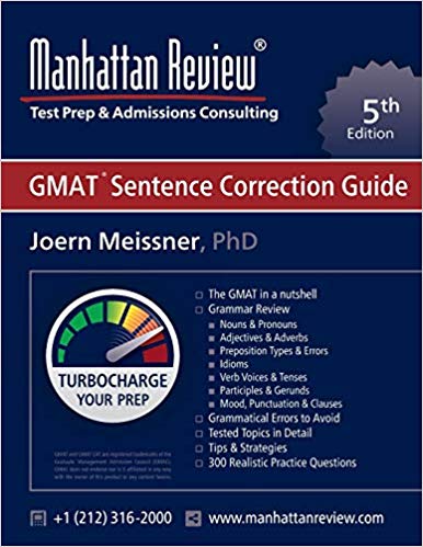 Manhattan Review - GMAT Sentence Correction Guide [5th Edition] - New