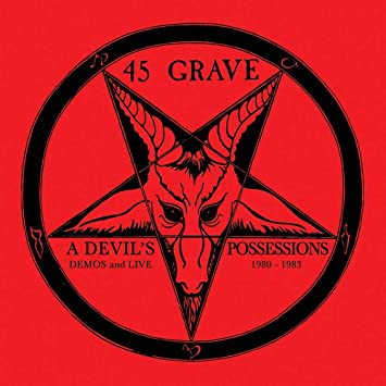 45 GRAVE - A DEVILS POSSESSIONS - DEMOS - Vinyl Record