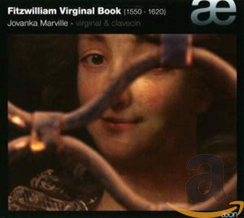 JOVANKA MARVILLE (HA - FITZWILLIAM VIRGINAL BOOK - CD