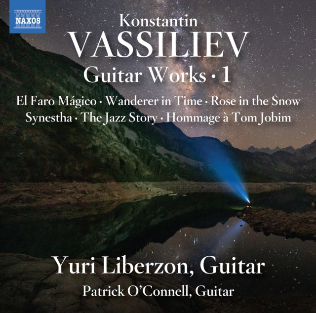 LIBERZON/OCONNELL - VASSILIEVGUITAR WORKS VOL 1 - CD
