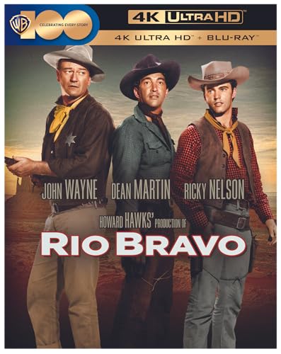Rio Bravo - Blu-ray 4K