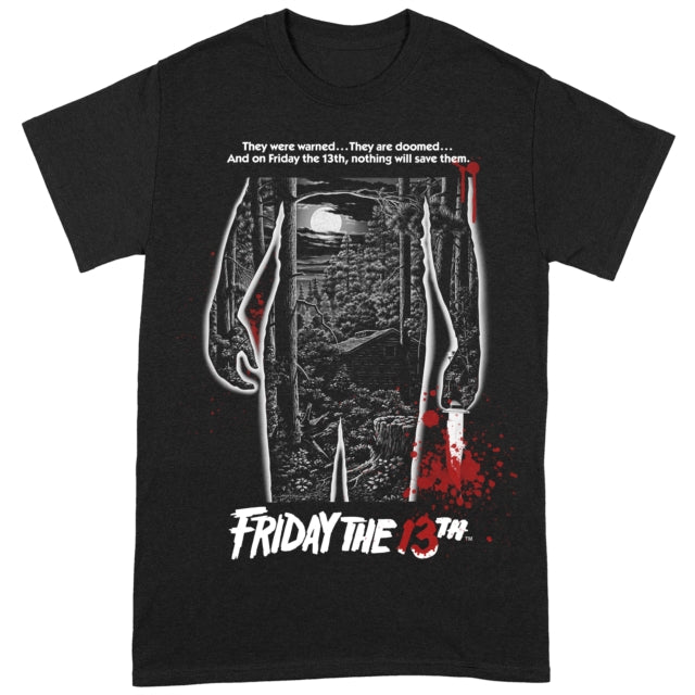 FRIDAY THE 13TH - Bloody Poster X - tshirt - T Shirt - X-Large
