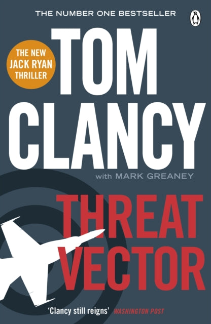 Mark Greaney - Threat Vector : INSPIRATION FOR THE THRILLING AMAZON PR