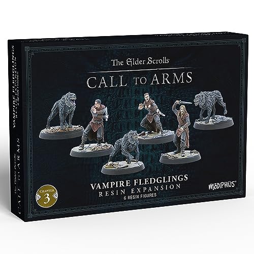 Elder Scrolls: Skyri - Tes Cta Vampire Fledglings - New Tabletop