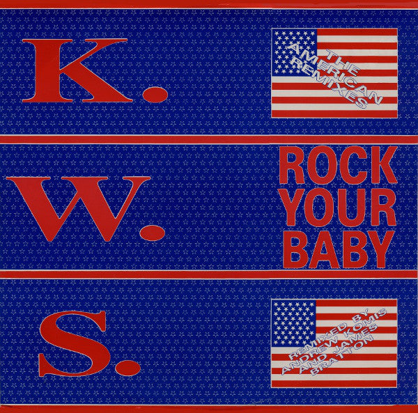 K.W.S. - Rock Your Baby (The American Remixes) - Used Vinyl Record 12