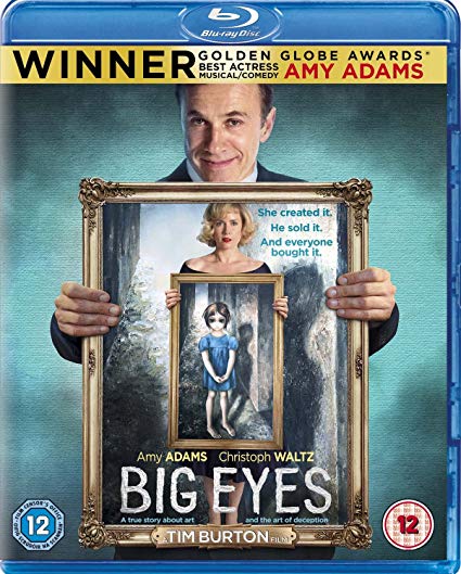 Big Eyes Blu-Ray - BLU-RAY