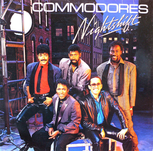 Commodores - Nightshift - Used Vinyl Record