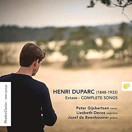 Henri Duparc - : Extase - CD