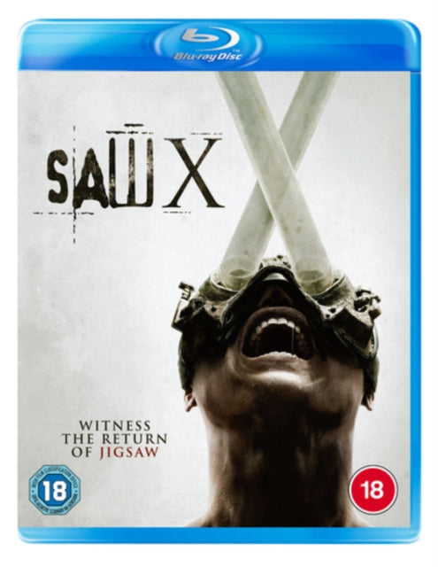 Saw X - New Blu-ray