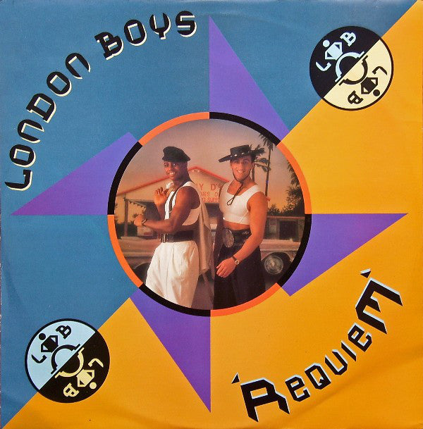 London Boys - Requiem - Used Vinyl Record 12"