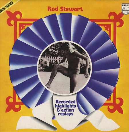 Rod Stewart - Recorded Highlights & Action Replays - Used Vinyl Record