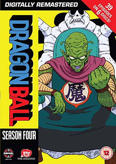 Dragon Ball: Season Four - DVD