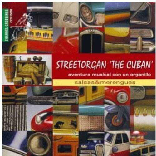 JAAP DE KWAASTENIET - STREETORGAN THE CUBAN - SALS - CD