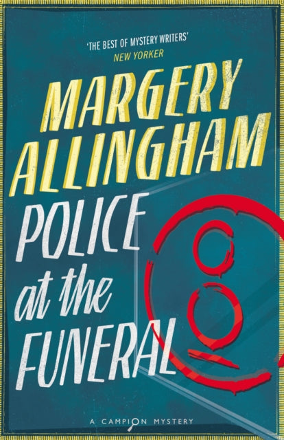 Margery Allingham - Police at the Funeral - Paperback